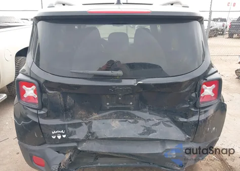 2017 Jeep Renegade Altitude Fwd from USA, damaged, VIN ZACCJABB3HPG25626